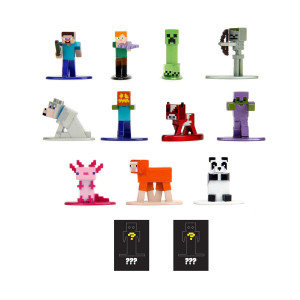 Jada - Minecraft: Nano фигурки изненада 