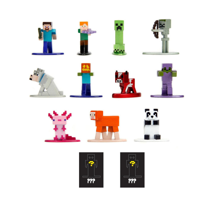 Jada - Minecraft: Nano фигурки изненада 