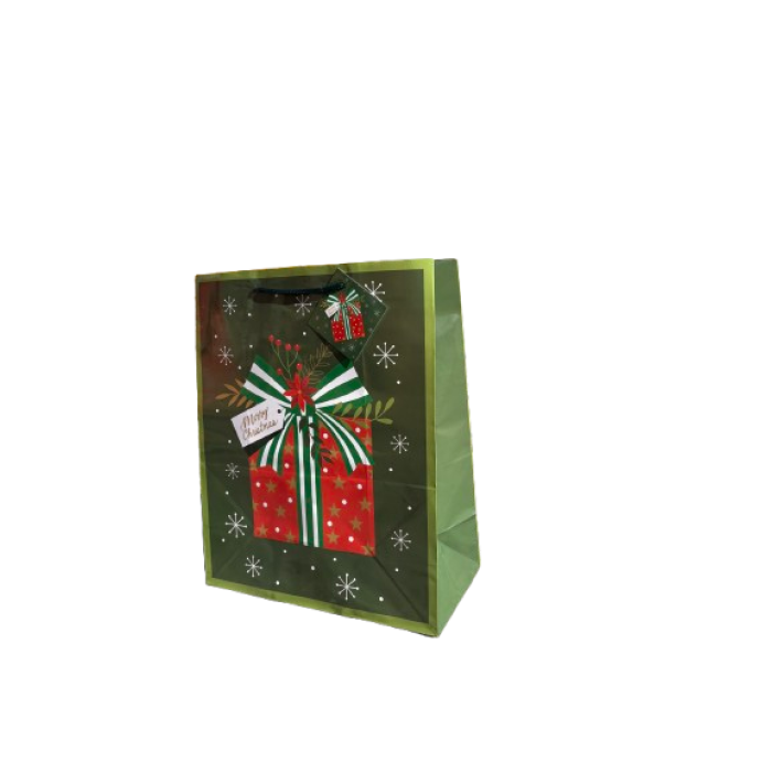 Коледна торбичка СРЕДНА TG-30S set 12x 24/144