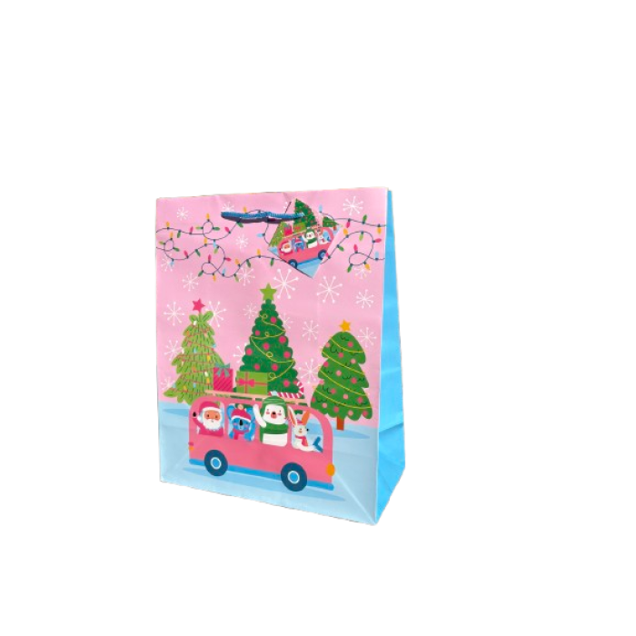 Коледна торбичка СРЕДНА TG-30S set 12x 24/144