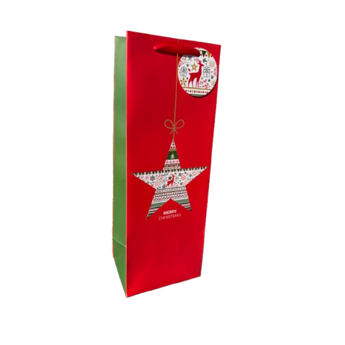 Коледна торбичка за бутилка TL-50S set 05x 12/72