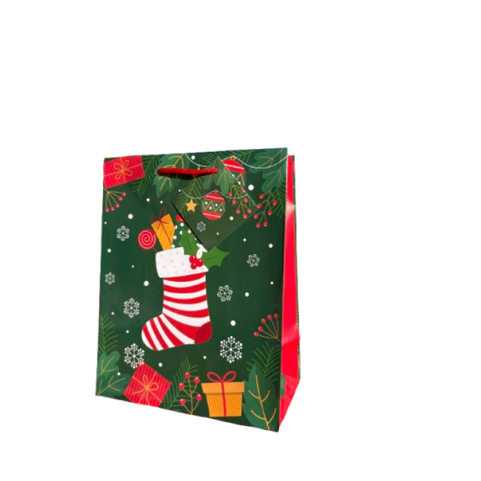 Коледна торбичка малка TG-20S set 13x 24/144
