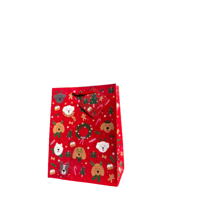 Коледна торбичка малка TG-20S set 13x 24/144