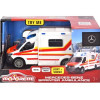 Majorette - Линейка Mercedes-Benz Sprinter 1038