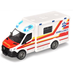 Majorette - Линейка Mercedes-Benz Sprinter 1038