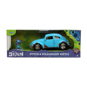 Кола Lilo and Stitch 1959 VW Beetle Jada, 1:32