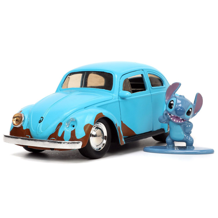 Кола Lilo and Stitch 1959 VW Beetle Jada, 1:32