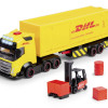 Dickie - Камион Volvo DHL със звук и светлини 7018