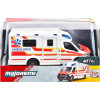 Majorette - Линейка Mercedes-Benz Sprinter 5038