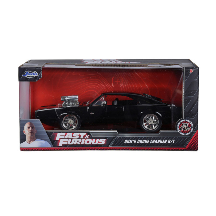 Jada - Бързи и яростни: Кола 1970 Dodge Charger 1:24 3314