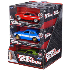 Кола Fast & Furious (Бързи и яростни) Display 1:32 2000