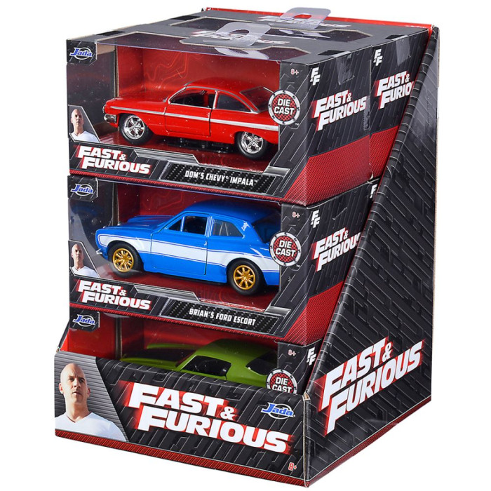 Кола Fast & Furious (Бързи и яростни) Display 1:32 2000