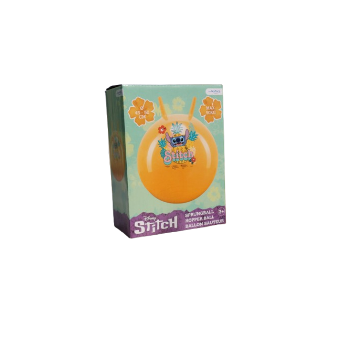 Топка за скачане хоп-хоп Стич 9528